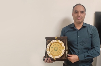 تقدیر از پژوهشگر ایرانی در کنفرانس بین‌المللی علوم پزشکی عراق